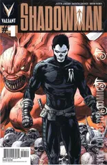 Variant Cover for Shadowman #1