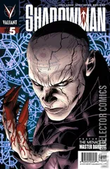 Cover for Shadowman #5
