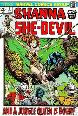 Shanna the She-Devil