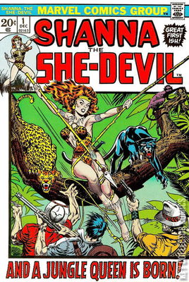 Shanna the She-Devil