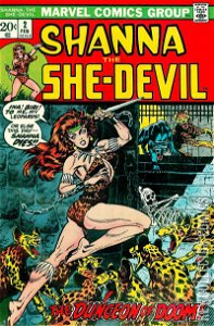 Shanna the She-Devil #2