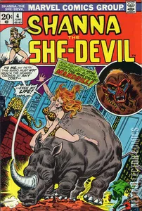 Shanna the She-Devil #4