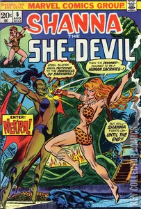 Shanna the She-Devil #5
