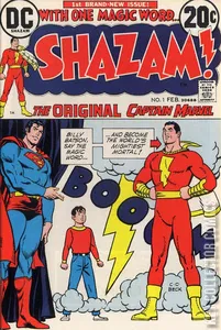 Shazam #1