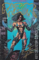 Variant Cover for Razor Annual #1