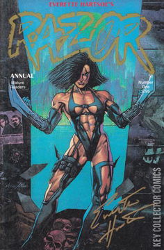 Variant Cover for Razor Annual #1