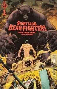 Shirtless Bear-Fighter #1