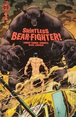 Shirtless Bear-Fighter