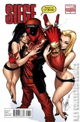 Variant Cover for Siege #3