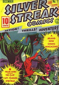 Silver Streak Comics #1