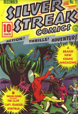 Silver Streak Comics