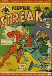 Silver Streak Comics #10