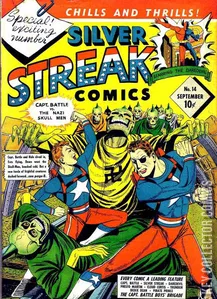 Silver Streak Comics #14