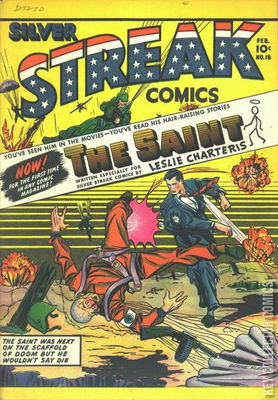 Silver Streak Comics