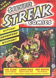 Silver Streak Comics #2
