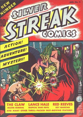 Silver Streak Comics