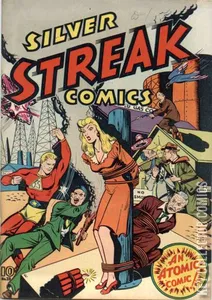 Silver Streak Comics #23