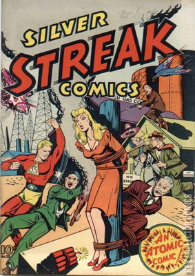 Silver Streak Comics