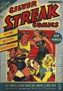 Silver Streak Comics #3