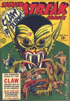 Silver Streak Comics