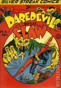 Silver Streak Comics #7