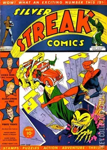 Silver Streak Comics #8