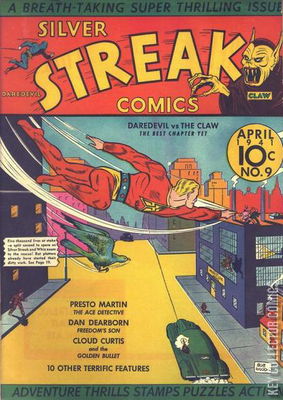 Silver Streak Comics