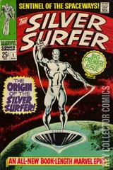 Cover for Silver Surfer #1