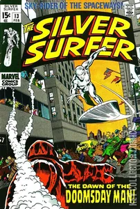 Silver Surfer #13
