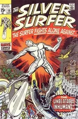 Cover for Silver Surfer #18