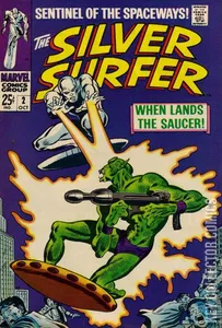 Silver Surfer #2
