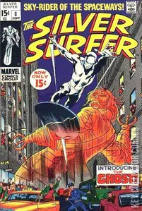 Silver Surfer #8