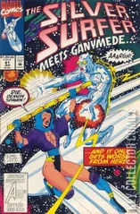 Cover for Silver Surfer #81