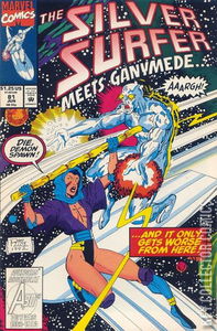 Silver Surfer • Buy from kr 2.719,21