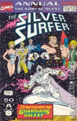 Cover for Silver Surfer Annual #4