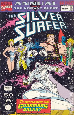 Silver Surfer Annual