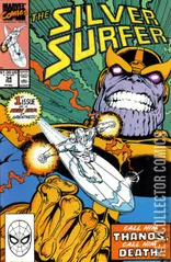 Cover for Silver Surfer #34