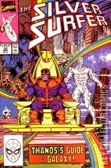 Cover for Silver Surfer #35
