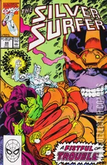 Cover for Silver Surfer #44