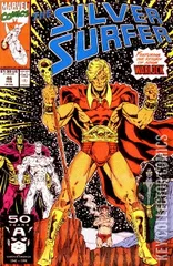 Cover for Silver Surfer #46