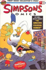Cover for Simpsons Comics #1