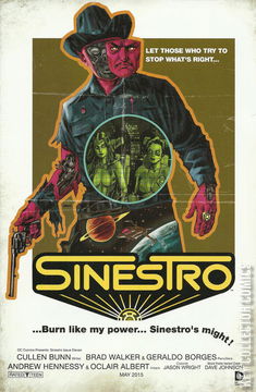 Variant Cover for Sinestro #11