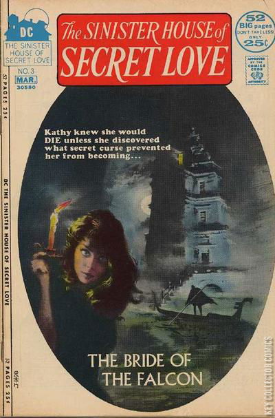 Cover art for Sinister House of Secret Love #3