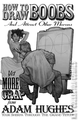 Cover for Sketchbook: Adam Hughes #2005