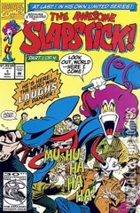 Cover for Slapstick #1