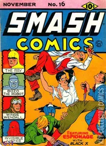 Smash Comics #16