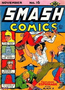 Smash Comics #16