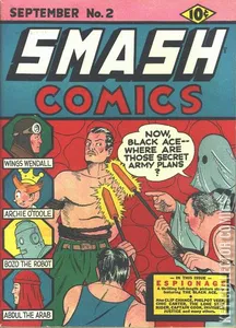 Smash Comics #2