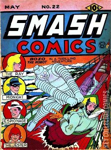 Smash Comics #22