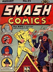 Smash Comics #25